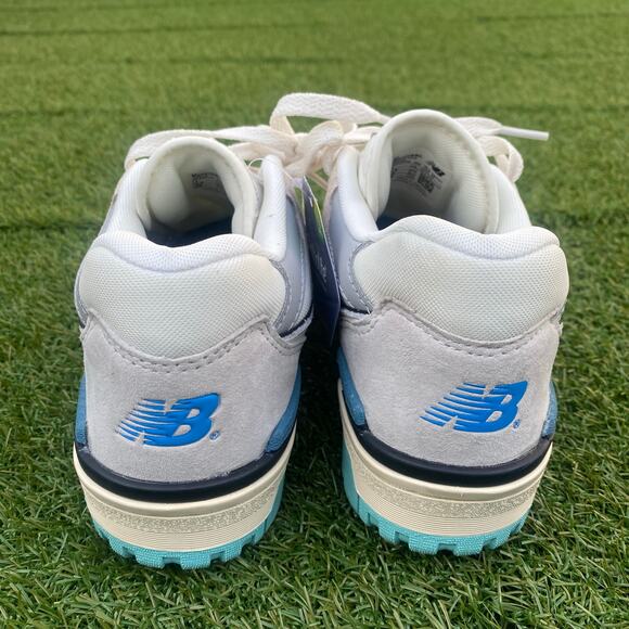 New Balance 550 White Surf Sea Salt Yellow Sneakers BB550SSC - Picture 2 of 6